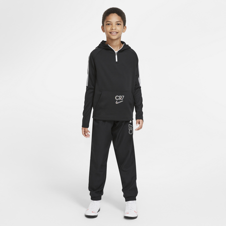 Sweat à capuche junior Nike CR7 noir