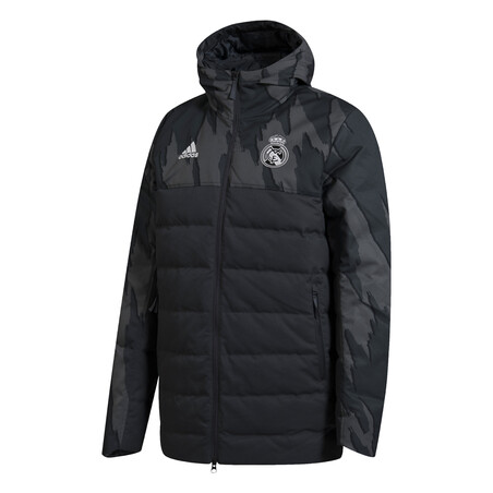 Doudoune Real Madrid noir 2020/21