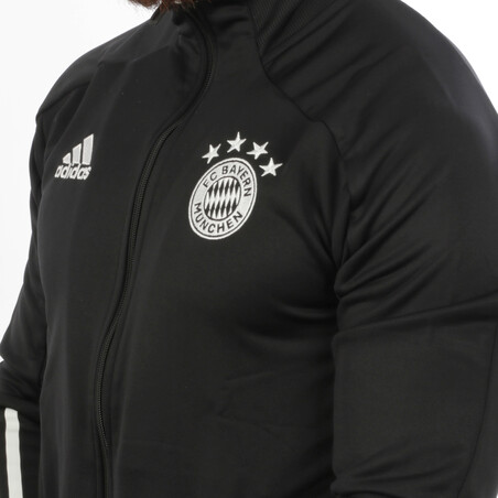 Ensemble survêtement Bayern Munich noir 2020/21