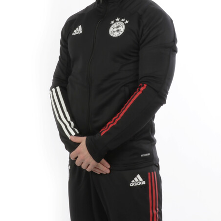 Ensemble survêtement Bayern Munich noir 2020/21