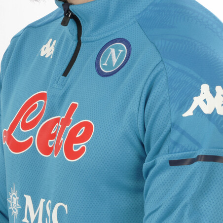 Ensemble survêtement Naples bleu ciel 2020/21