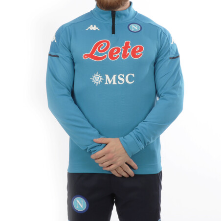 Ensemble survêtement Naples bleu ciel 2020/21