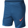Short entraînement Nike Strike bleu rouge