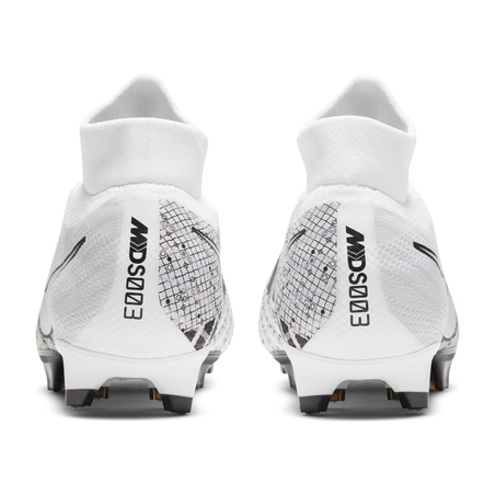 Nike Mercurial VII Pro FG blanc noir