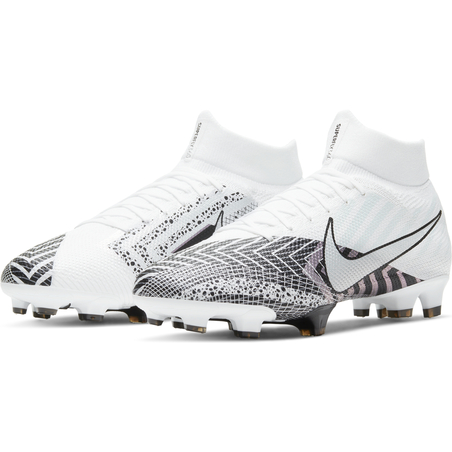 Nike Mercurial VII Pro FG blanc noir
