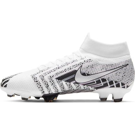 Nike Mercurial VII Pro FG blanc noir