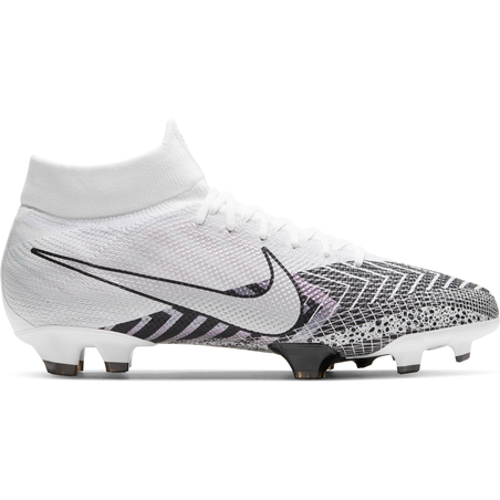 Nike Mercurial VII Pro FG blanc noir