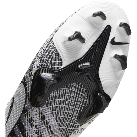 Nike Mercurial VII Pro FG blanc noir