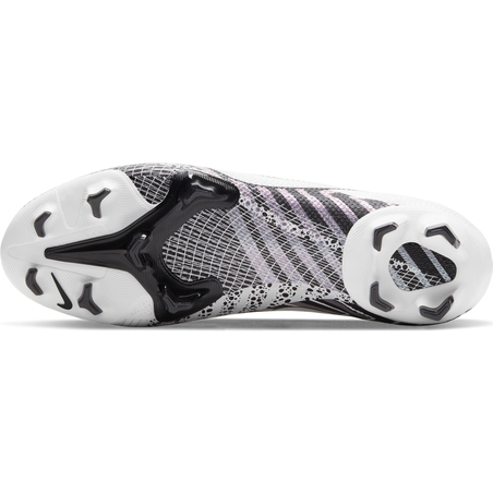 Nike Mercurial VII Pro FG blanc noir
