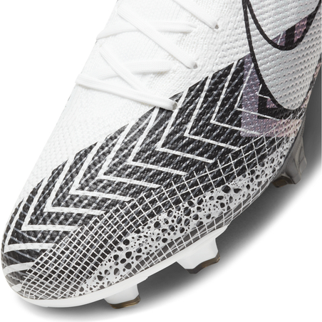 Nike Mercurial VII Pro FG blanc noir