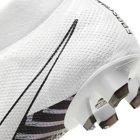 Nike Mercurial VII Pro FG blanc noir