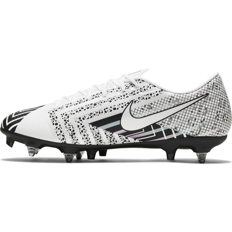 Nike Mercurial XIII Academy SG-Pro Anti-Clog blanc noir
