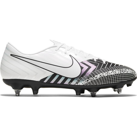 Nike Mercurial XIII Academy SG-Pro Anti-Clog blanc noir