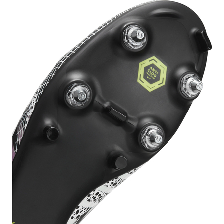 Nike Mercurial XIII Academy SG-Pro Anti-Clog blanc noir