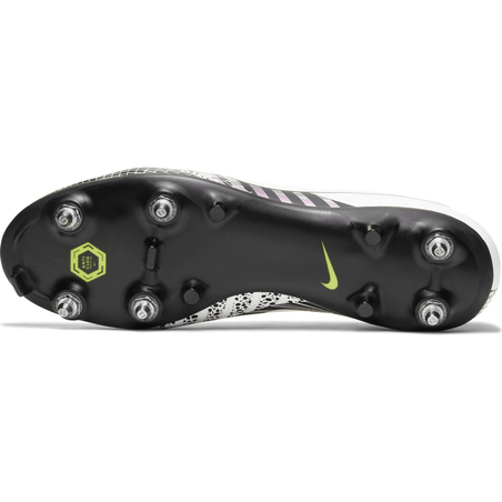 Nike Mercurial XIII Academy SG-Pro Anti-Clog blanc noir