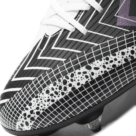 Nike Mercurial XIII Academy SG-Pro Anti-Clog blanc noir