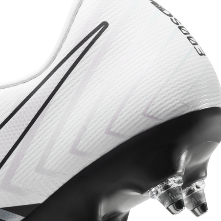 Nike Mercurial XIII Academy SG-Pro Anti-Clog blanc noir