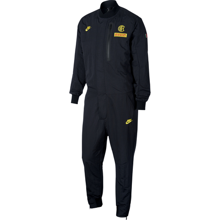 Combinaison Inter Milan noir jaune 2020/21