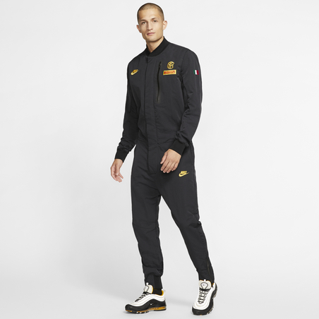 Combinaison Inter Milan noir jaune 2020/21