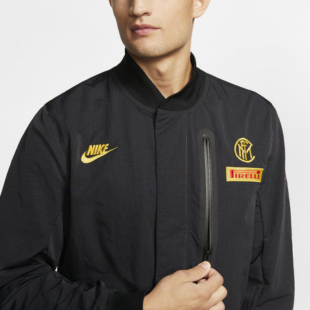 Combinaison Inter Milan noir jaune 2020/21