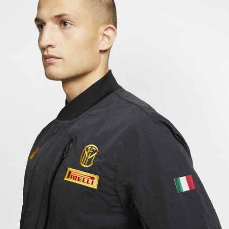 Combinaison Inter Milan noir jaune 2020/21