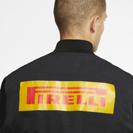 Combinaison Inter Milan noir jaune 2020/21