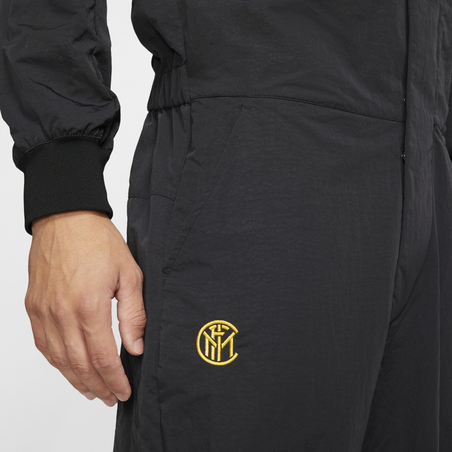 Combinaison Inter Milan noir jaune 2020/21