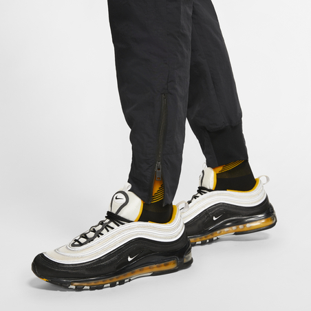 Combinaison Inter Milan noir jaune 2020/21