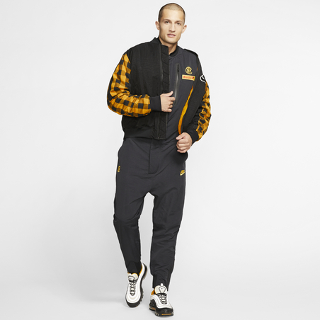 Combinaison Inter Milan noir jaune 2020/21
