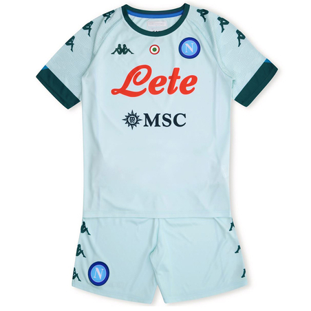 Tenue junior Naples extérieur 2020/21