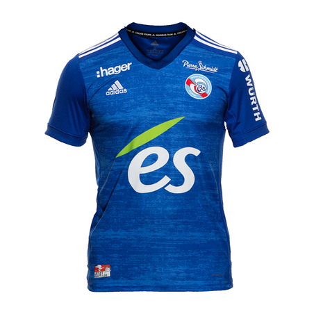 Maillot RC Strasbourg domicile 2020/21