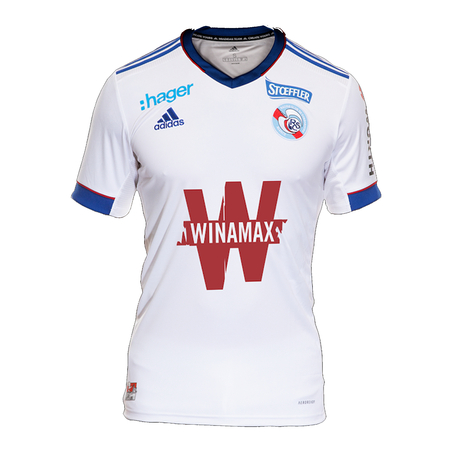 Maillot RC Strasbourg extérieur 2020/21