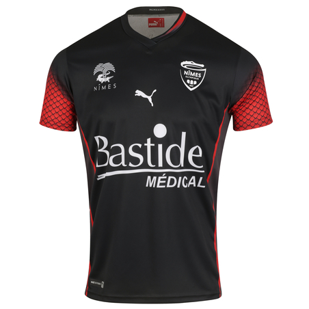 Maillot Nîmes Olympique third 2020/21