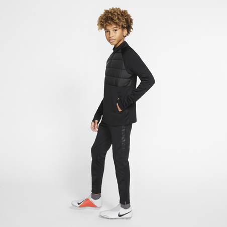 Pantalon survêtement junior Nike Therma Academy noir