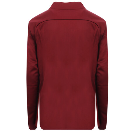 Sweat zippé junior LOSC rouge 2020/21
