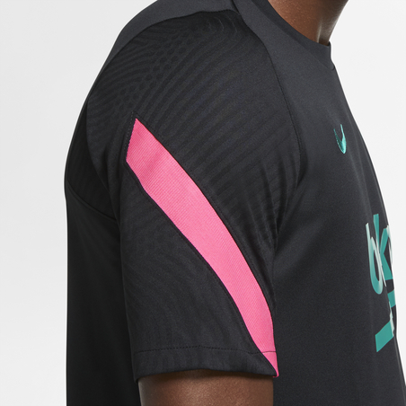 Maillot entraînement FC Barcelone noir rose 2020/21
