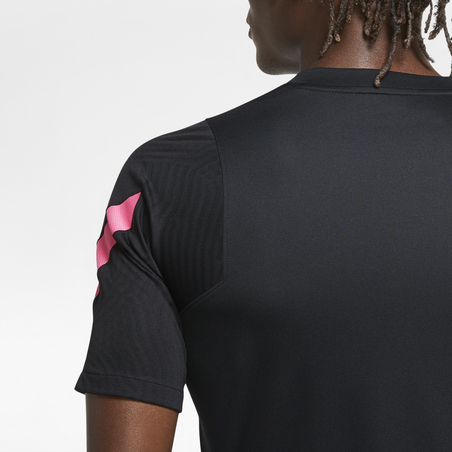 Maillot entraînement FC Barcelone noir rose 2020/21