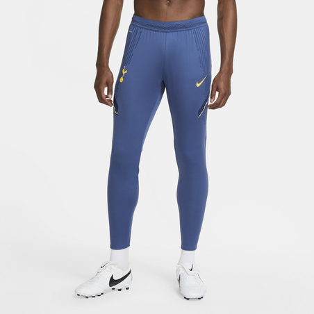 Pantalon survêtement Tottenham VaporKnit bleu jaune 2020/21