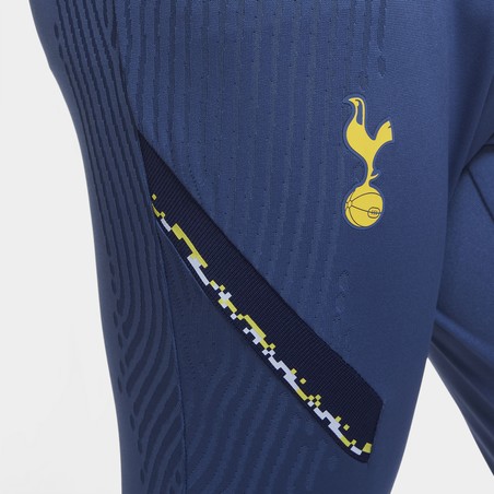 Pantalon survêtement Tottenham VaporKnit bleu jaune 2020/21