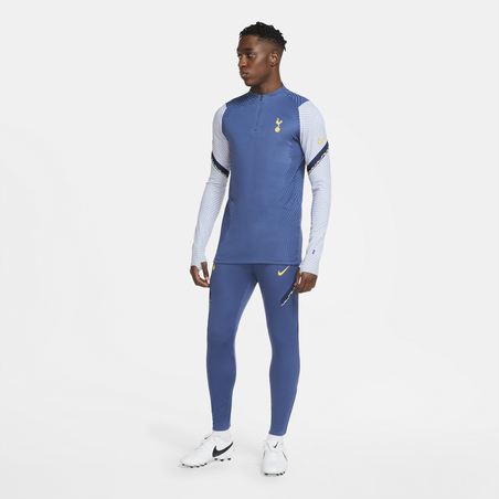 Pantalon survêtement Tottenham VaporKnit bleu jaune 2020/21