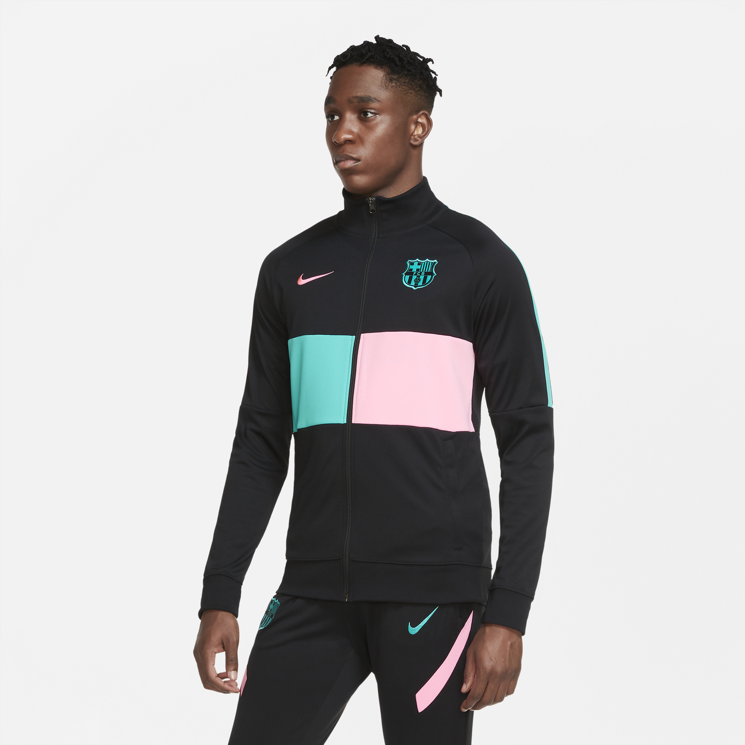 Barcelone 2021 SurvÃªtement Foot 2021 Nike SurvÃªtement