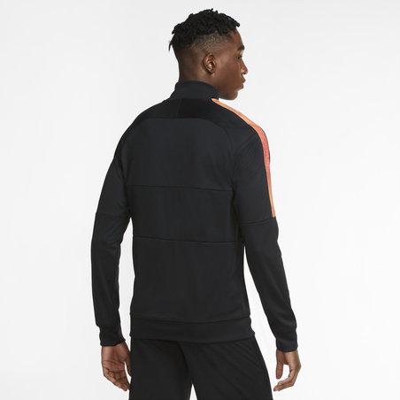 Veste survêtement Galatasaray Anthem noir orange 2020/21r