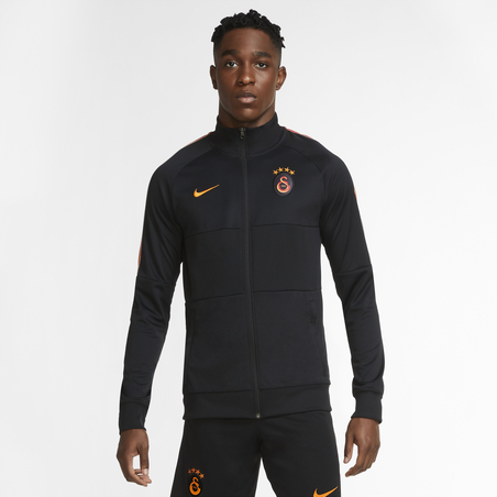 Veste survêtement Galatasaray Anthem noir orange 2020/21