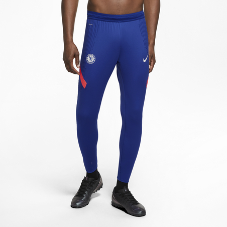 Pantalon survêtement Chelsea VaporKnit bleu orange 2020/21