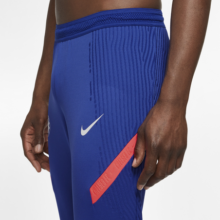 Pantalon survêtement Chelsea VaporKnit bleu orange 2020/21