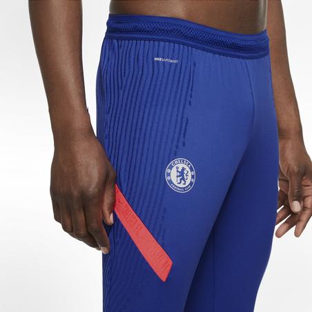 Pantalon survêtement Chelsea VaporKnit bleu orange 2020/21