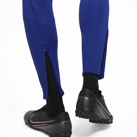 Pantalon survêtement Chelsea VaporKnit bleu orange 2020/21