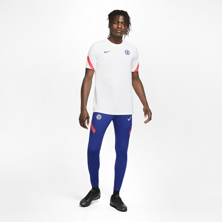 Pantalon survêtement Chelsea VaporKnit bleu orange 2020/21
