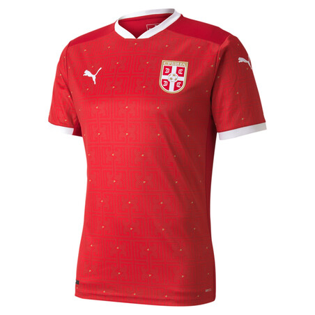 Maillot Serbie domicile 2020