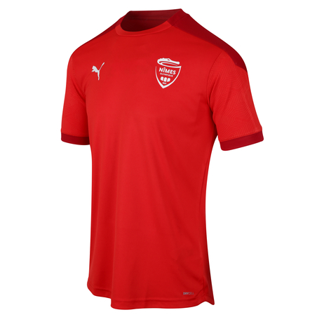 Maillot entraînement Nîmes Olympique rouge 2020/21